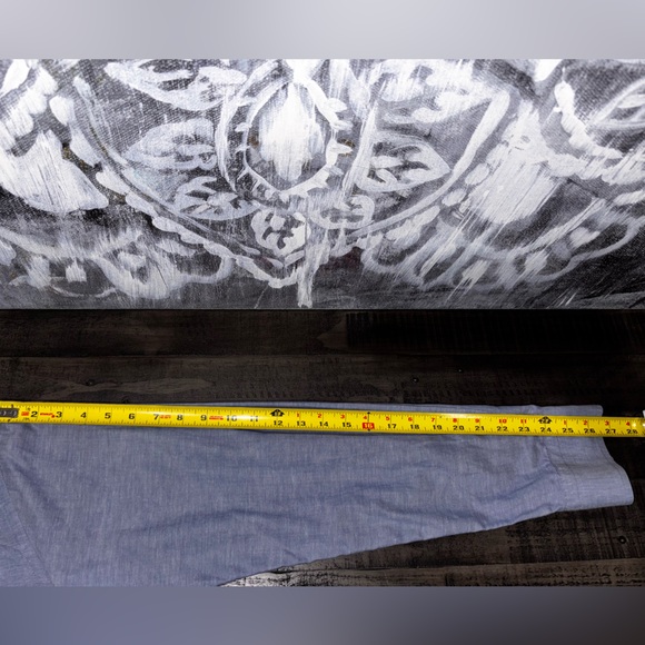 Eton Contemporary SZ L Slim Luxury European Dress Shirt blue cotton - Picture 6 of 9